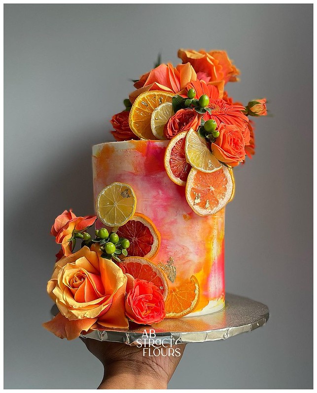 Cake by AB Stract Flours