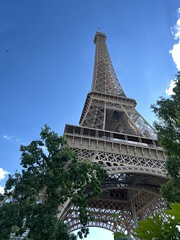 La signora tour Eiffel