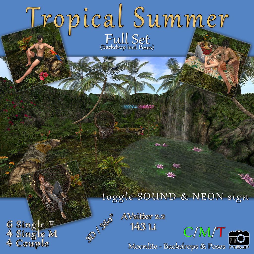 M-BdP :: Tropical Summer – FullSet