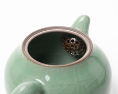 Celadon Gong fu cha from Mr. Jin - Sage