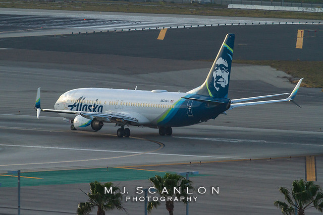 N531AS Alaska Airlines | Boeing 737-890(WL) | Los Angeles International Airport