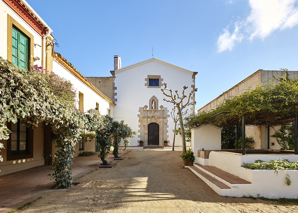 Ermita de Santa Cristina, en Lloret de Mar