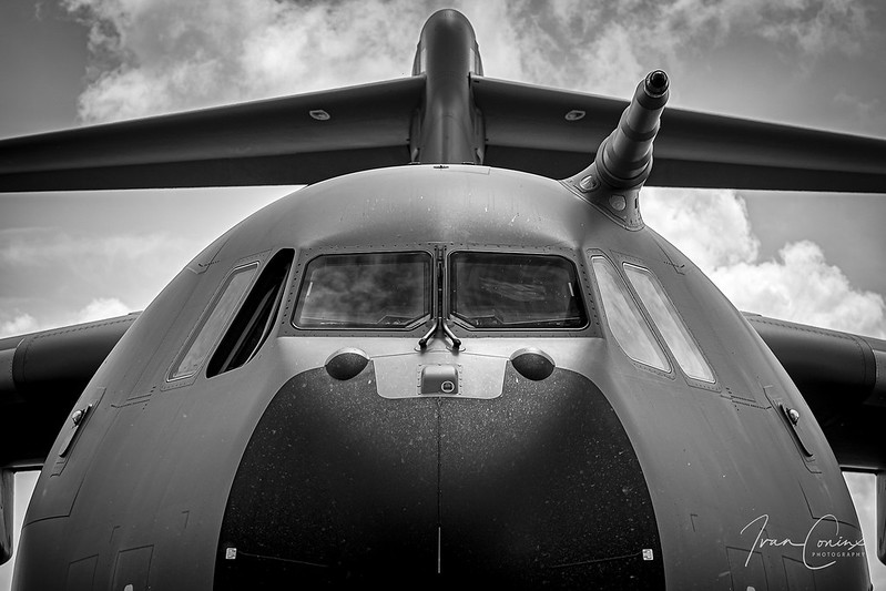 Airbus A400M Atlas – Belgium-Air Force – CT-06 – Koksijde (EBFN) – 2022 07 06 – Parked – 04 – Copyright © 2022 Ivan Coninx