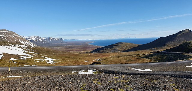 Viewpoint at Fróðárheiði