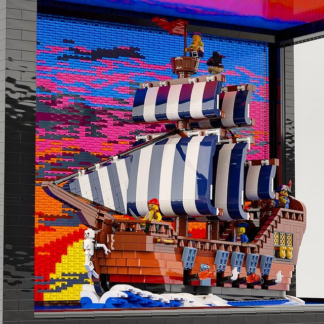 Lego Pirate Ship!