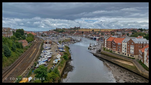 ‘WHITBY’ - VIEW FROM NEW BRIDGE’