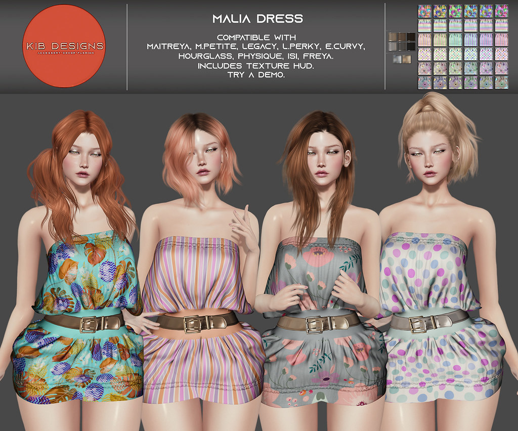 KiB Designs - Malia Dress @Sense Event 18th July