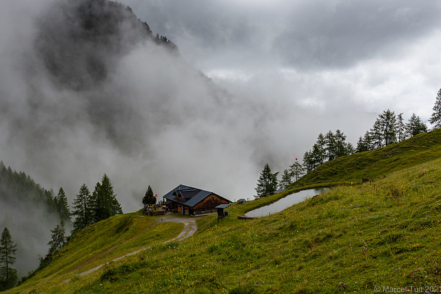 Mountain hut @ Austria