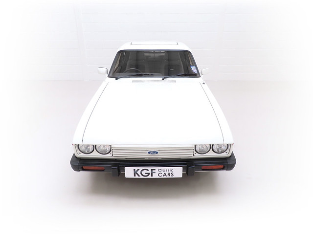 1986 Ford Capri 2.8 Injection Special