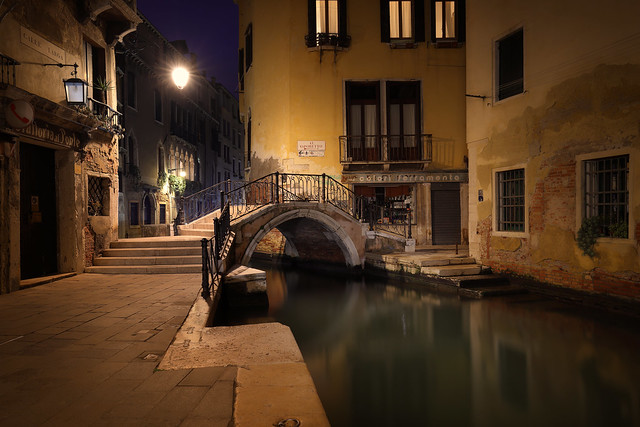 Venice, Ponte del Megio
