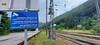 UNA Railway line Martin Brod, abandoned railway station. Bosnia Herzegovina, 8 July 2022