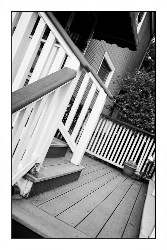 Back Porch Stairs