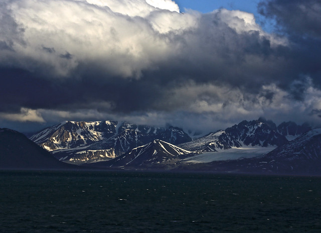 Along the Spitsbergen Coast