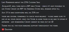 LAST REMINDER | 25% off Everything | Closing Sale