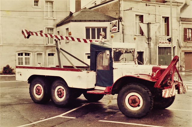 Dodge WC 63 6x6 Amboise (37 Indre et Loire) 1987a