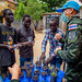 Thai peacekeepers brighten the day of boys and girls at the St. Clare House for Children