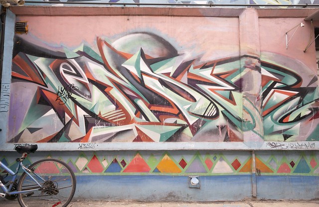 Kensington Market Toronto Graffiti - July 2022