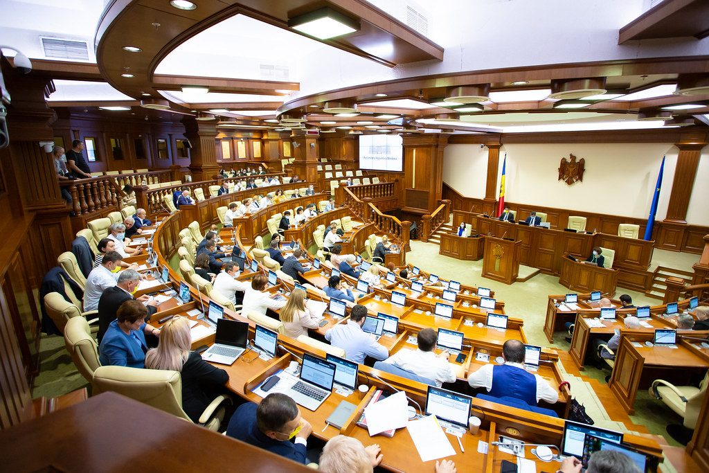 29.07.2022 Ședința plenară a Parlamentului Republicii Moldova