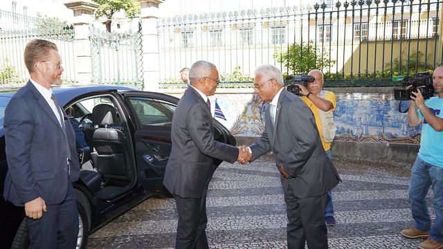22.07. Presidente da República de Cabo Verde visita sede da CPLP