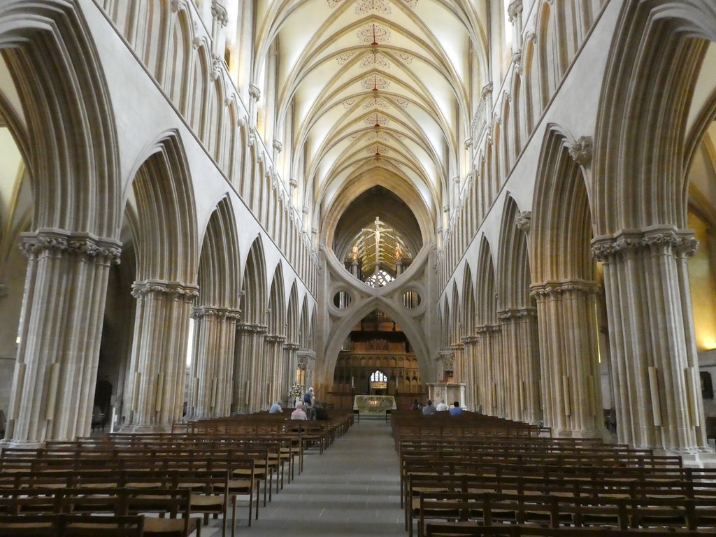Interior of Wells Cathedral