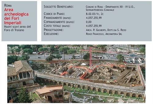 RARA 2022. Arch. P. L. Tucci; review of "Roberto Meneghini, Il Foro di Traiano nel Medioevo e nel Rinascimento. Scavi 1998-2007"; 2021; in: Histara-les comptes rendus / France (28/07/2022).
