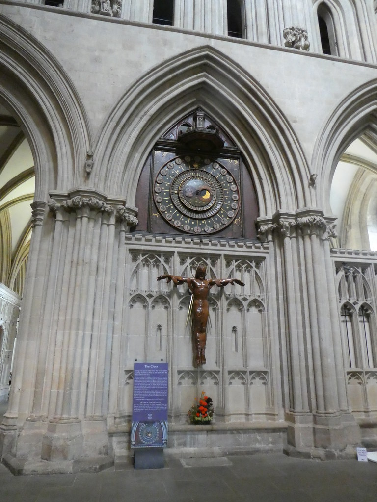 Astronomical Clock, Wells Cathedral