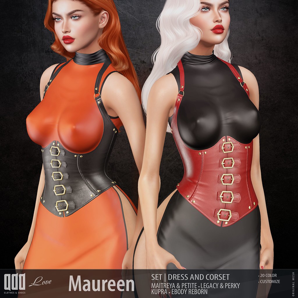 New release – [ADD] Maureen Set