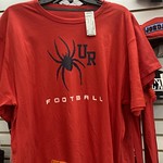 Spider Football shirt found at Unclaimed Baggage in Alabama 