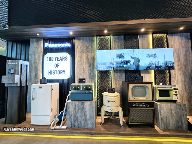 Panasonic 100 ans d'histoire