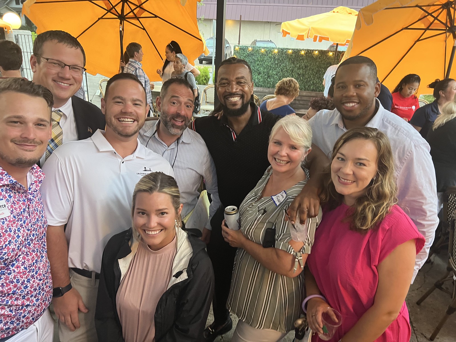 Sips at the Station benefiting Fight the War Within, July 2022
