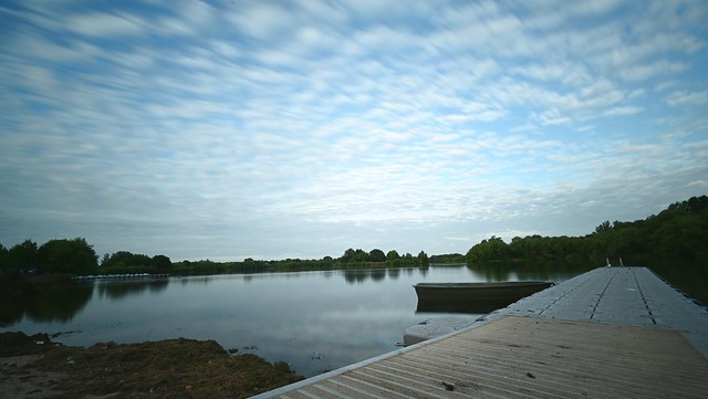 Early Morning at Black Swan Lake ( Long Exposure )