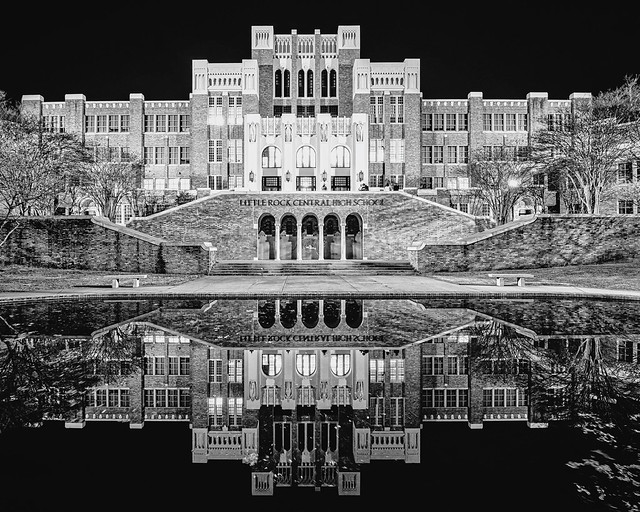 Little Rock Central High School National Historic Site. Little Rock, Arkansas. 2022.