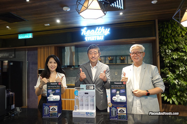 panasonic Under-sink Water Purifier event launch malaysia