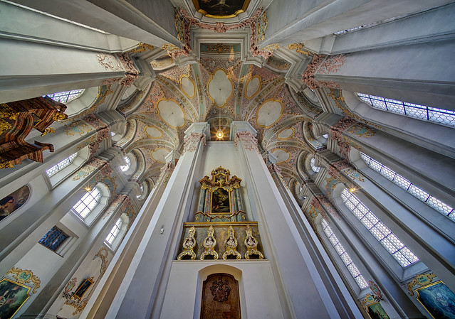 München, Heiliggeistkirche - Chorumlauf