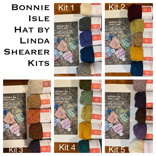 These Kits are available for the Bonnie Isle Hat!