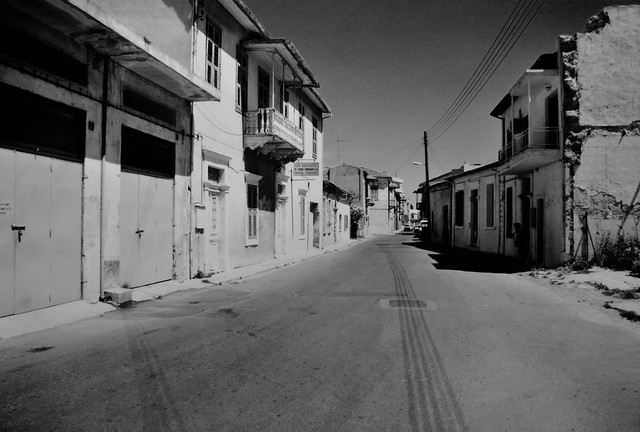 Irgendeine Straße in Agia Napa / One street in Agia Napa