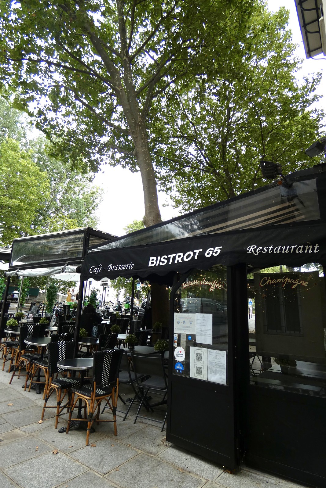 Restaurant Bistrot 65, Paris