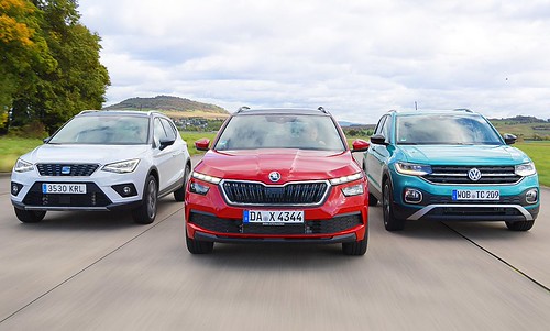 Novos VW, SEAT e Skoda serão apenas diferentes no design?