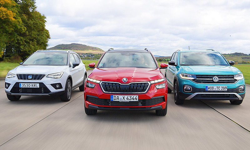 Novos VW, SEAT e Skoda serão apenas diferentes no design?