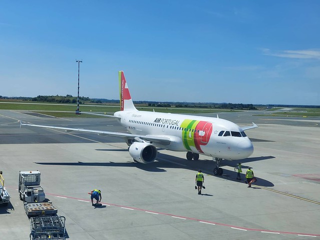 Airbus A319-111  CS-TTP — TAP Portugal