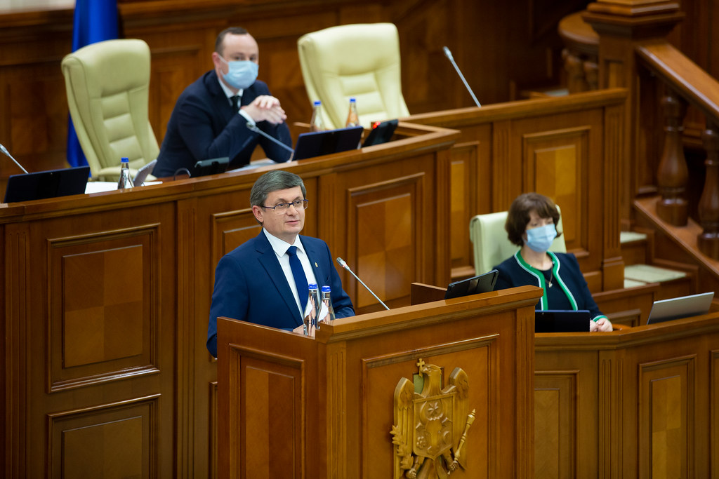 29.07.2022 Ședința plenară a Parlamentului Republicii Moldova