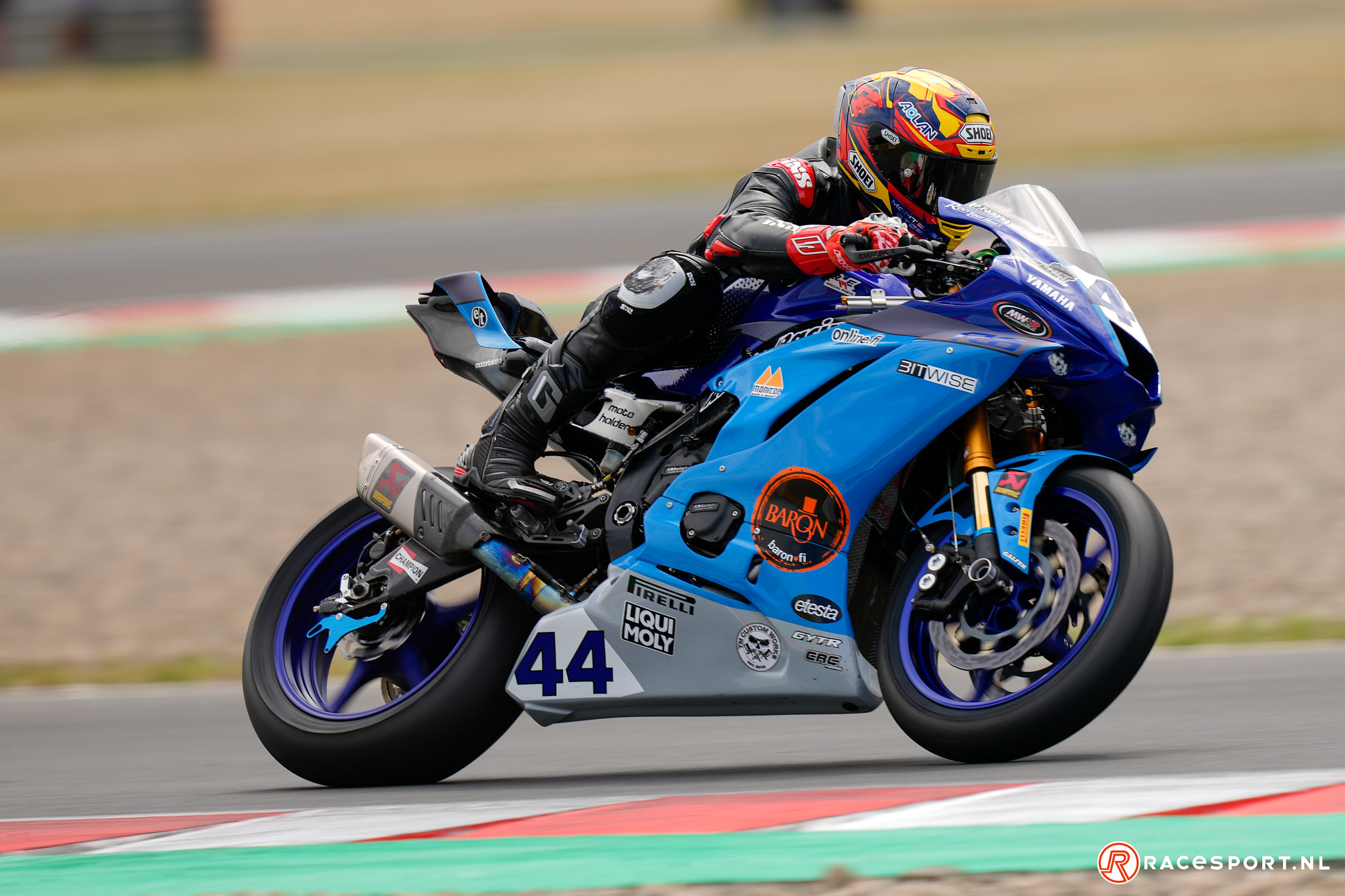 #44 Steven Odendaal - RSA - Kallio Racing - Yamaha YZF R6
