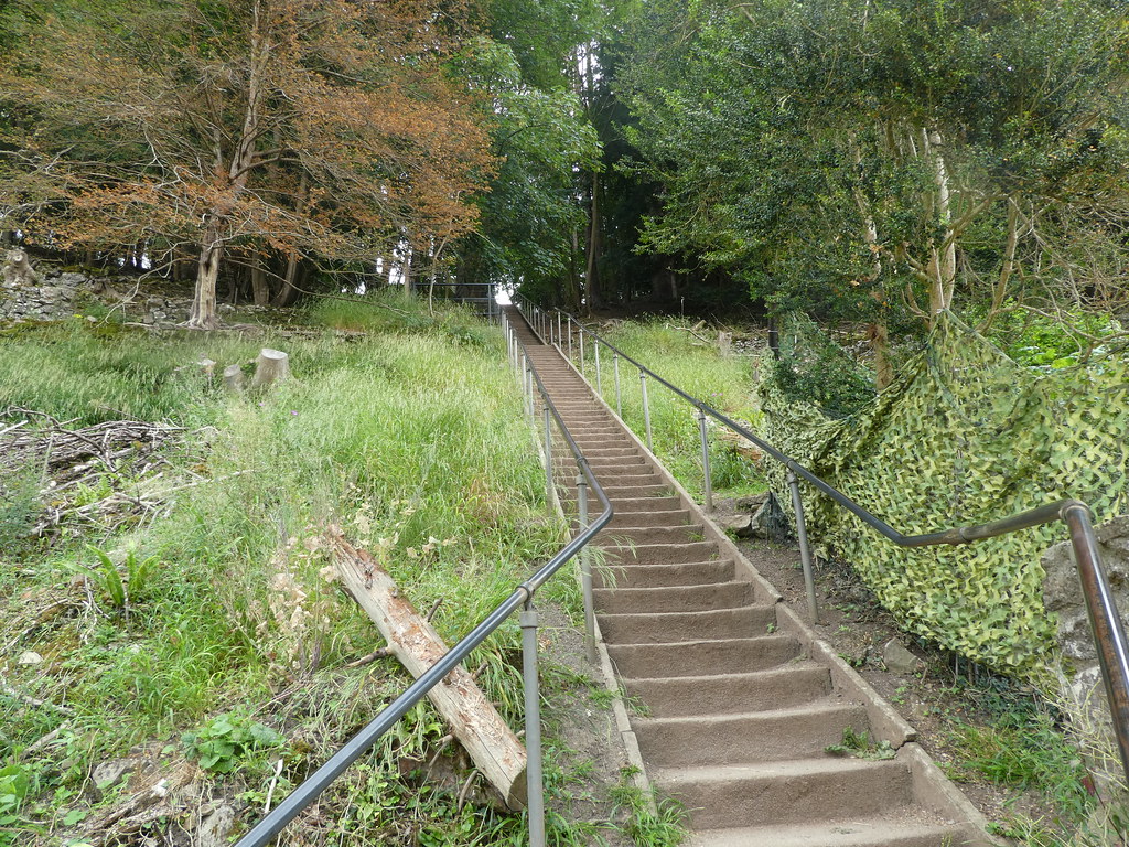 Jacob's Ladder steps, Cheddar Gorge