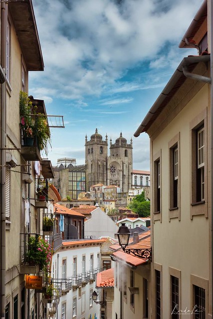 In the Streets of Porto