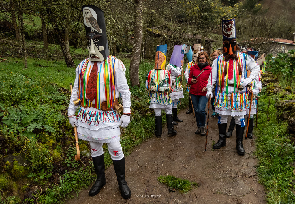 ENTROIDO GALEGO | Entroido Ribeirao | José Luís Míguez Vázquez | Flickr