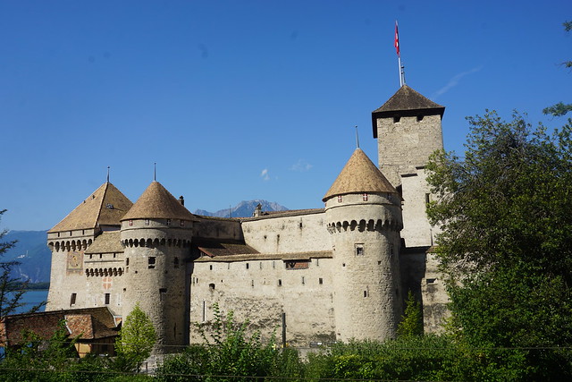 Château de Chillon, Veytaux