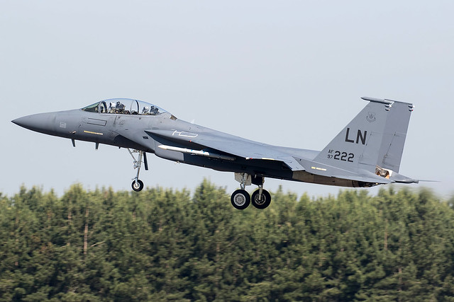 97-0222 / United States Air Force / McDonnell Douglas F-15E Strike Eagle
