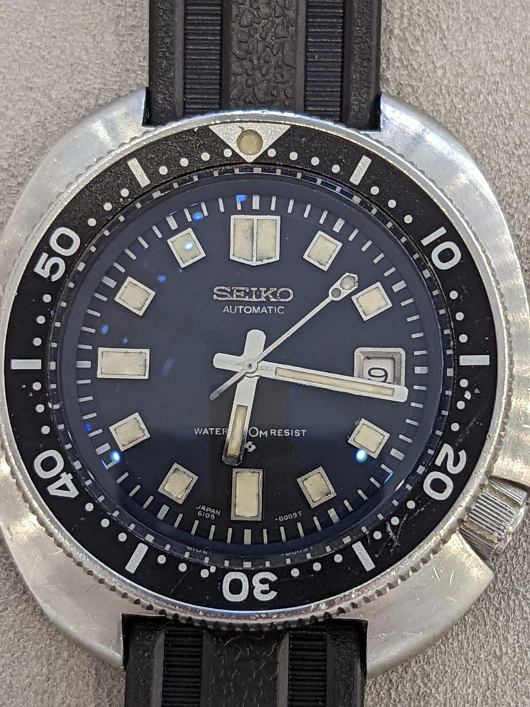 6105-8110 Willard Homage With The Most Accurate Case To Date | WatchUSeek  Watch Forums