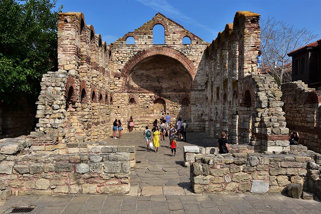 Ruins of an Ancient Cult Basilica / Church of Saint Sophia