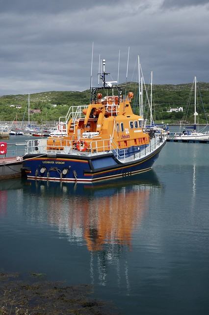 RNLI Severn Class Lifeboat 17-40 (Julian & Margaret Leonard)